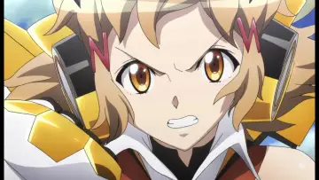 Backdrop for the TV series "Superb Song of the Valkyries: Symphogear" #1386252