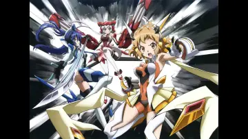 Backdrop for the TV series "Superb Song of the Valkyries: Symphogear" #1386253