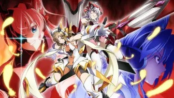 Backdrop for the TV series "Superb Song of the Valkyries: Symphogear" #1386254