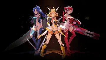 Backdrop for the TV series "Superb Song of the Valkyries: Symphogear" #1386256