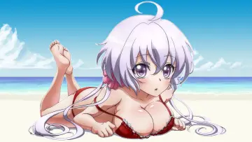 Backdrop for the TV series "Superb Song of the Valkyries: Symphogear" #1386258