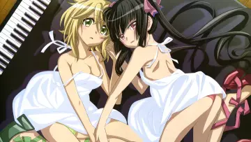 Backdrop for the TV series "Superb Song of the Valkyries: Symphogear" #1386259