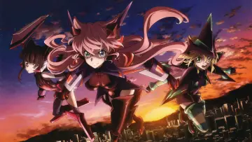 Backdrop for the TV series "Superb Song of the Valkyries: Symphogear" #1386261