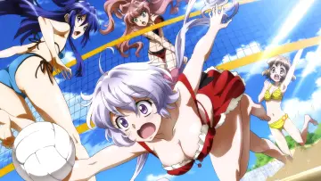 Backdrop for the TV series "Superb Song of the Valkyries: Symphogear" #1386263