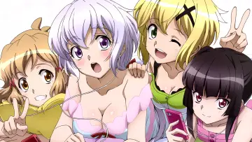 Backdrop for the TV series "Superb Song of the Valkyries: Symphogear" #1386265