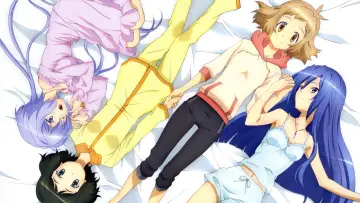 Backdrop for the TV series "Superb Song of the Valkyries: Symphogear" #1386266