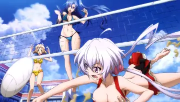 Backdrop for the TV series "Superb Song of the Valkyries: Symphogear" #1386269