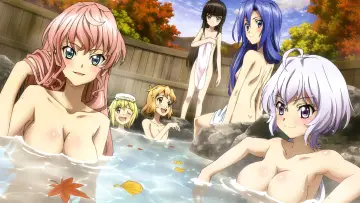 Backdrop for the TV series "Superb Song of the Valkyries: Symphogear" #1386270