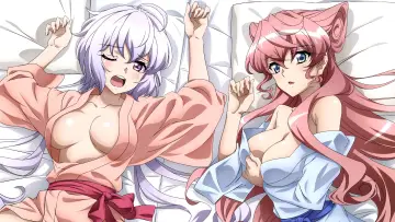 Backdrop for the TV series "Superb Song of the Valkyries: Symphogear" #1386271