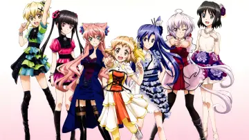 Backdrop for the TV series "Superb Song of the Valkyries: Symphogear" #1386272
