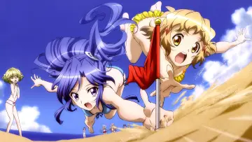 Backdrop for the TV series "Superb Song of the Valkyries: Symphogear" #1386275