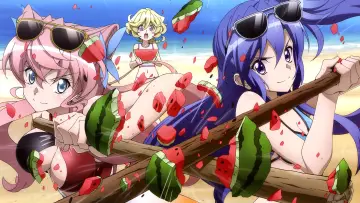 Backdrop for the TV series "Superb Song of the Valkyries: Symphogear" #1386277