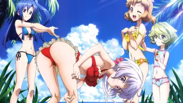 Backdrop for the TV series "Superb Song of the Valkyries: Symphogear" #1386280