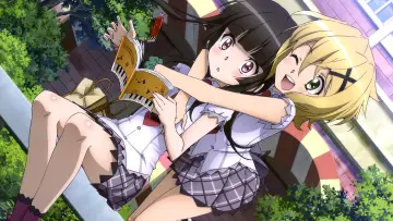 Backdrop for the TV series "Superb Song of the Valkyries: Symphogear" #1386281