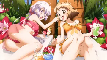 Backdrop for the TV series "Superb Song of the Valkyries: Symphogear" #1386282