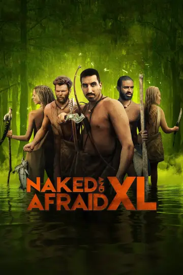 Poster for the TV series "Naked and Afraid XL" #1541890