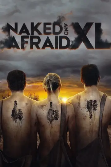 Poster for the TV series "Naked and Afraid XL" #1541892