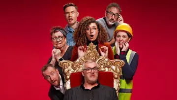 Backdrop к сериалу "Taskmaster" #1330325