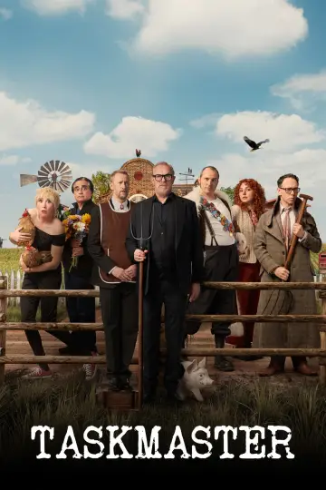 Poster к сериалу "Taskmaster" #1330347