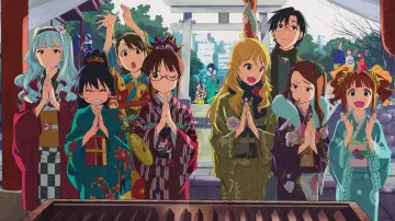 Backdrop for the TV series "THE iDOLM@STER" #1547597