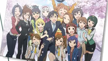 Backdrop for the TV series "THE iDOLM@STER" #1547598