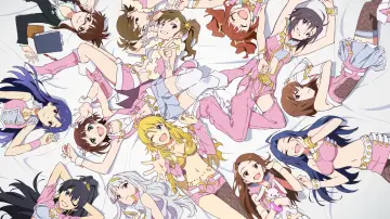 Backdrop for the TV series "THE iDOLM@STER" #1547601