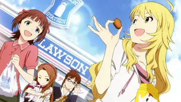 Backdrop for the TV series "THE iDOLM@STER" #1547603