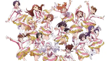Backdrop for the TV series "THE iDOLM@STER" #1547604