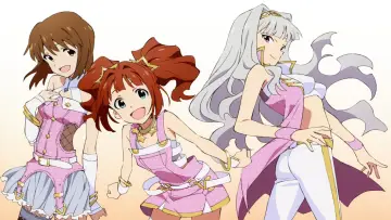 Backdrop for the TV series "THE iDOLM@STER" #1547606