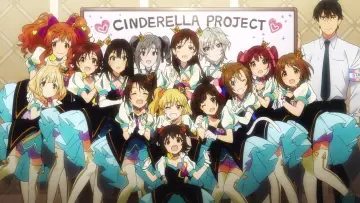 Backdrop for the TV series "THE iDOLM@STER Cinderella Girls" #1412517