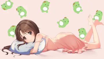 Backdrop for the TV series "THE iDOLM@STER Cinderella Girls" #1412518