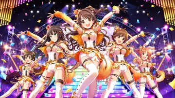 Backdrop for the TV series "THE iDOLM@STER Cinderella Girls" #1412520