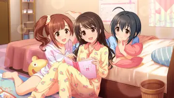 Backdrop for the TV series "THE iDOLM@STER Cinderella Girls" #1412523