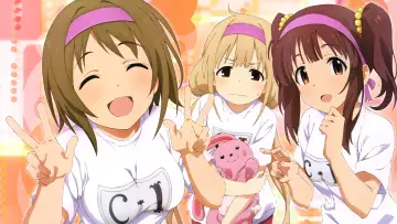 Backdrop for the TV series "THE iDOLM@STER Cinderella Girls" #1412525
