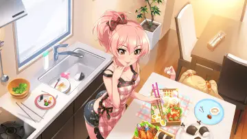 Backdrop for the TV series "THE iDOLM@STER Cinderella Girls" #1412526