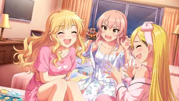 Backdrop for the TV series "THE iDOLM@STER Cinderella Girls" #1412528