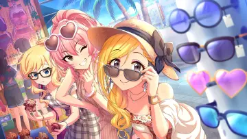 Backdrop for the TV series "THE iDOLM@STER Cinderella Girls" #1412529