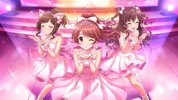 Backdrop for the TV series "THE iDOLM@STER Cinderella Girls" #1412531