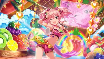 Backdrop for the TV series "THE iDOLM@STER Cinderella Girls" #1412532