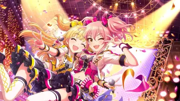 Backdrop for the TV series "THE iDOLM@STER Cinderella Girls" #1412533
