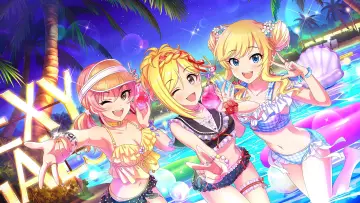Backdrop for the TV series "THE iDOLM@STER Cinderella Girls" #1412534