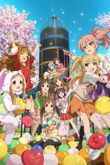 THE iDOLM@STER Cinderella Girls poster
