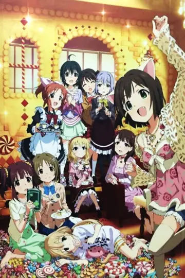 Poster for the TV series "THE iDOLM@STER Cinderella Girls" #1412537