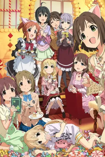 Poster for the TV series "THE iDOLM@STER Cinderella Girls" #1412538