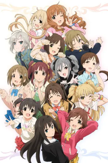 Poster for the TV series "THE iDOLM@STER Cinderella Girls" #1412539