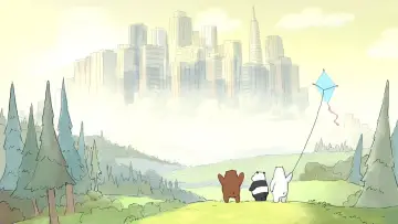 Backdrop for the TV series "We Bare Bears" #1300675