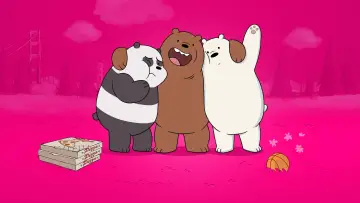 Backdrop for the TV series "We Bare Bears" #1300676