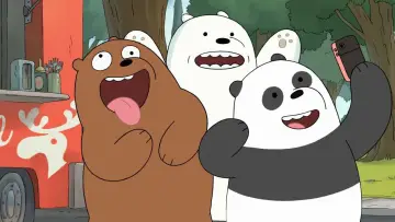 Backdrop for the TV series "We Bare Bears" #1300680
