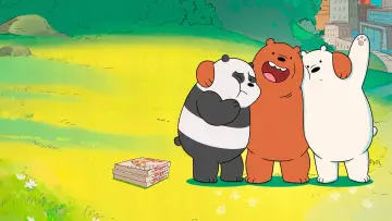 Backdrop for the TV series "We Bare Bears" #1300684