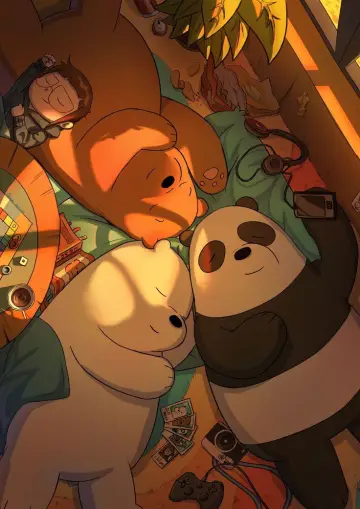 Poster for the TV series "We Bare Bears" #1300710